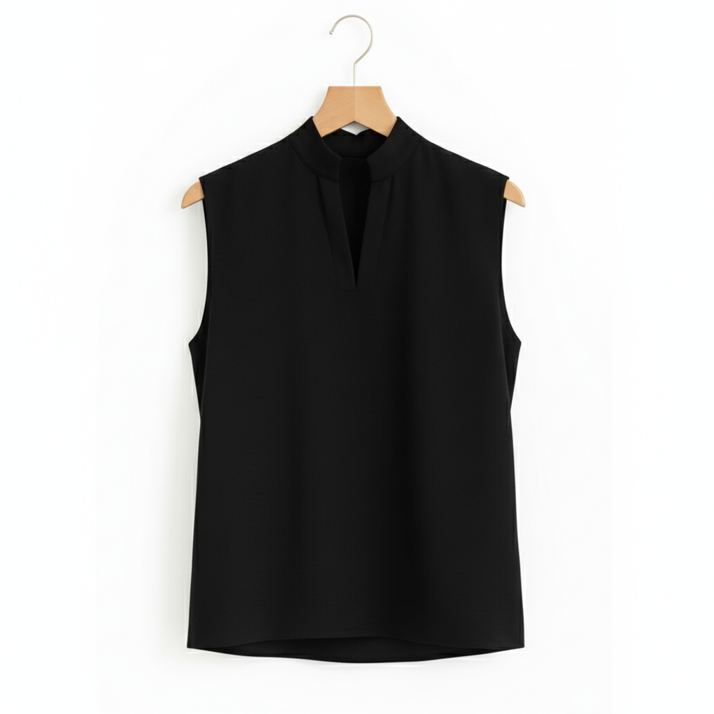 Haut Old Money Noir S - My Store