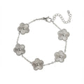 Bijoux Old Money Argent - old money style