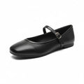 Ballerine Old Money Noir - old money style