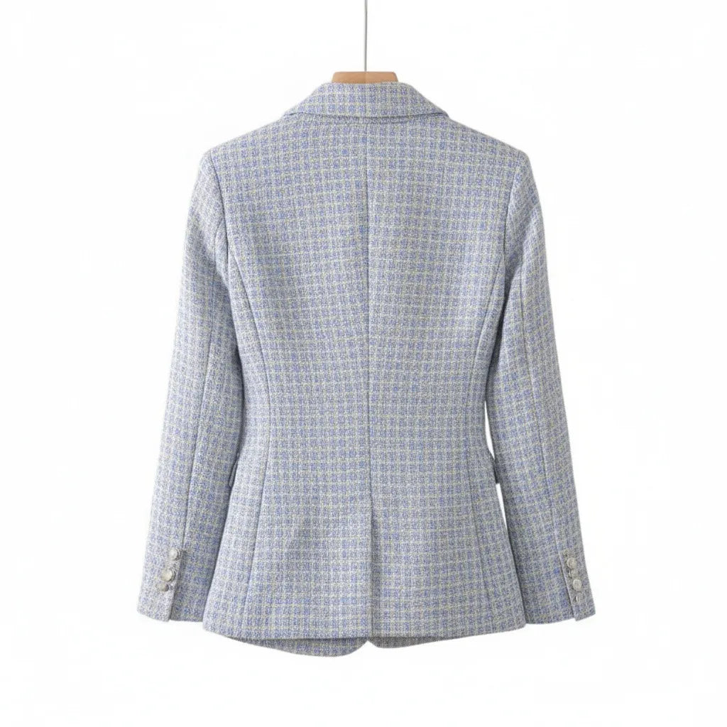 Blazer Tweed - old money style
