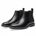 Bottes Old Money Noir - old money style