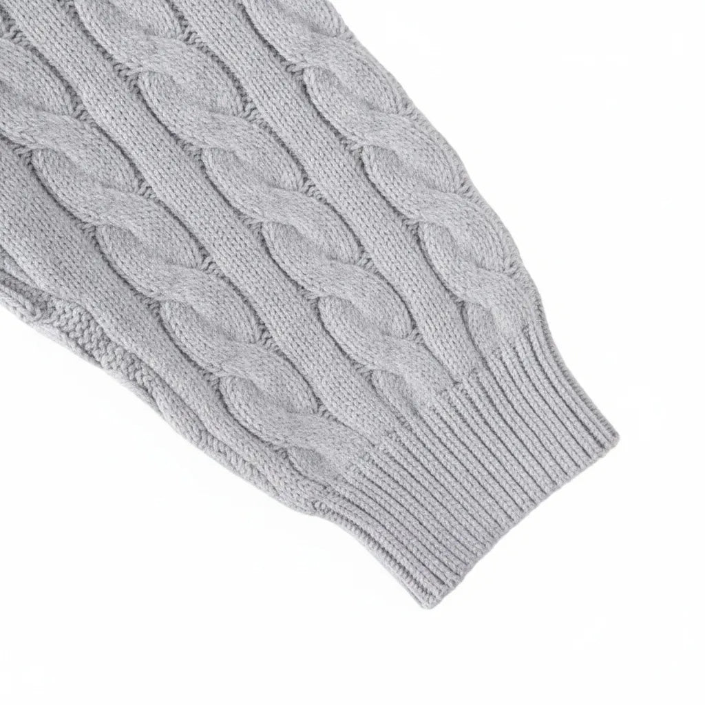 Cardigan Laine Homme - old money style