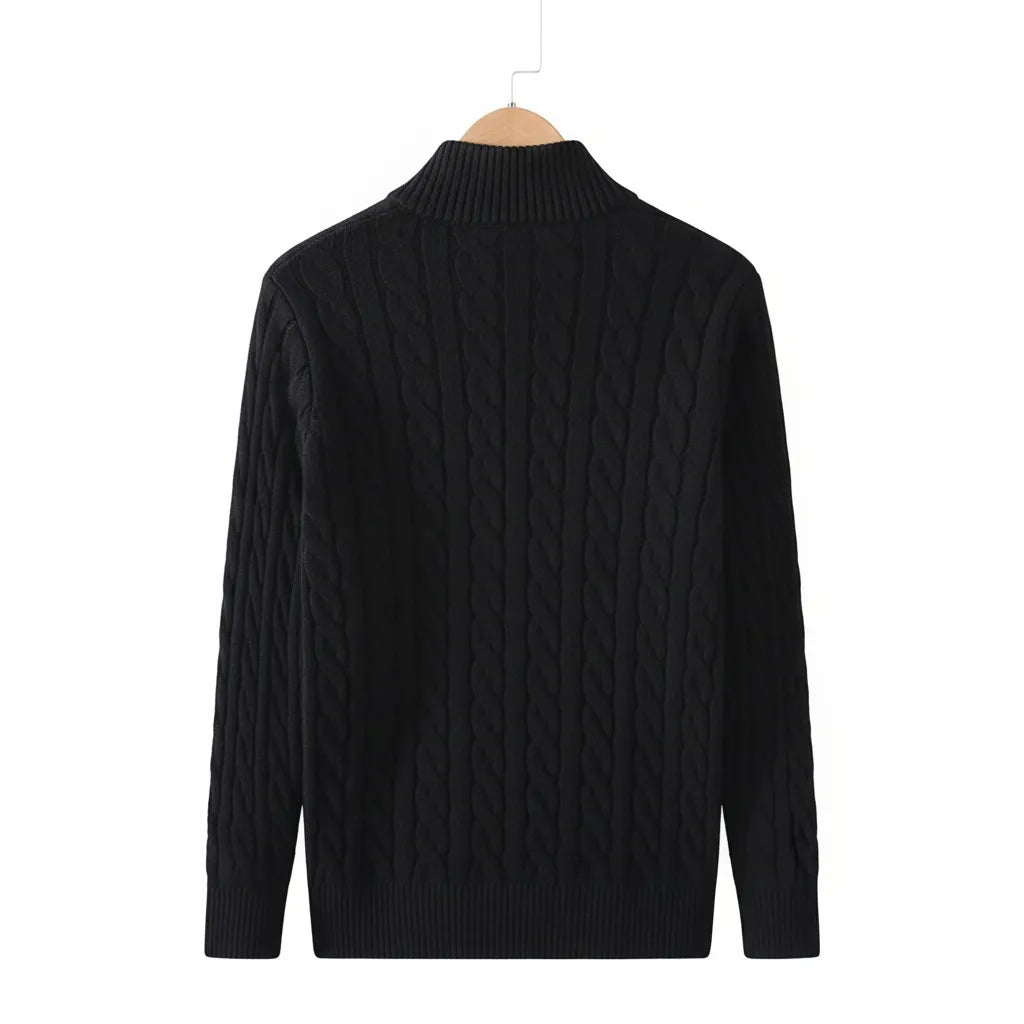 Cardigan Laine Homme - old money style