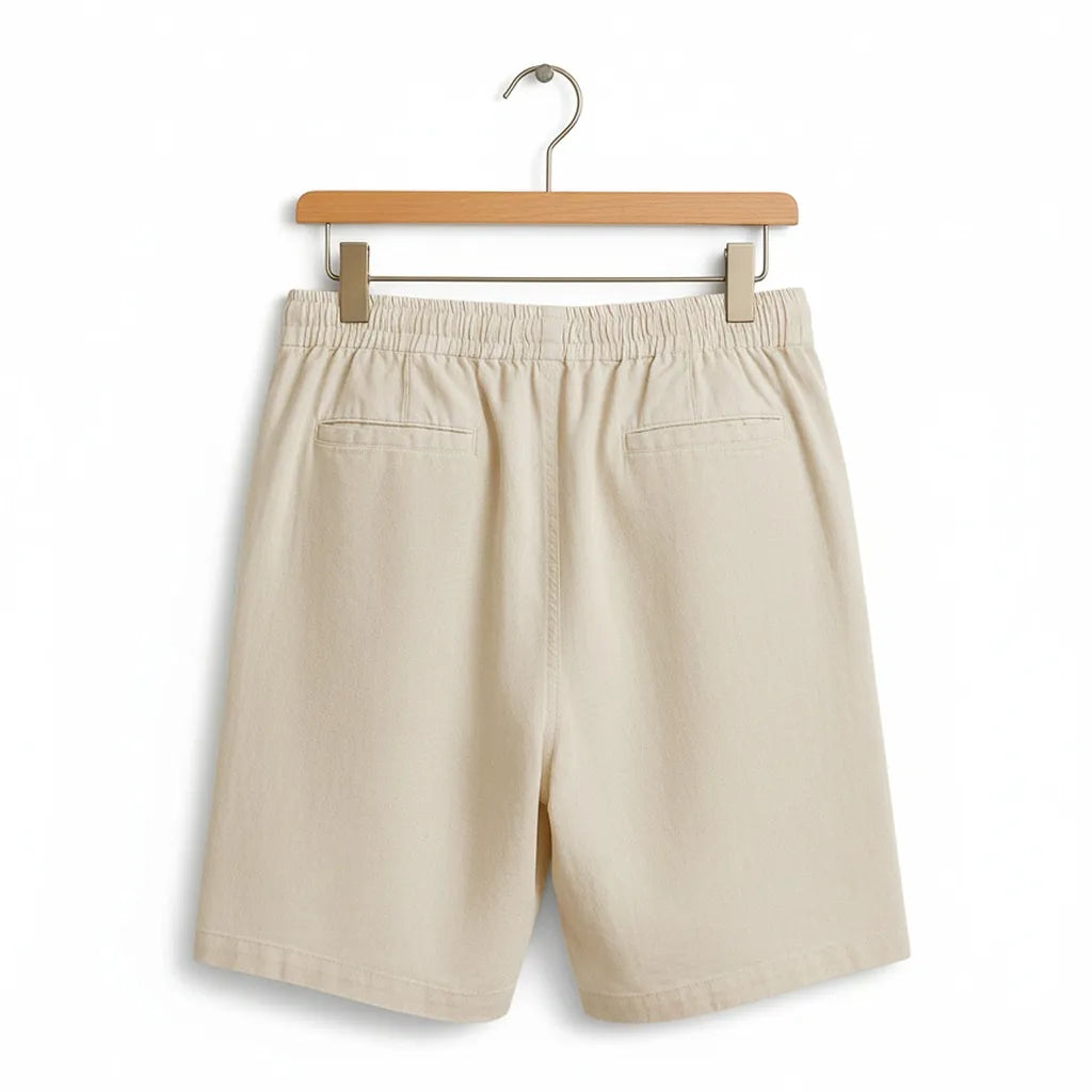 Ensemble Chemise Short en Lin Homme - old money style