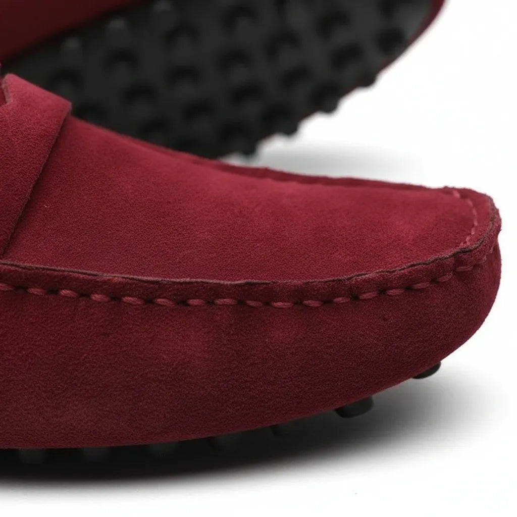 Mocassin en Daim Homme - old money style