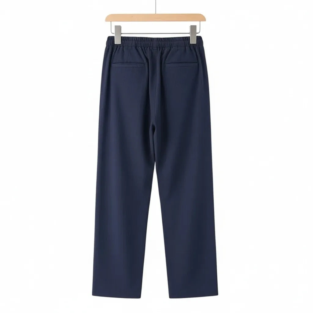 Pantalon en Lin - old money style