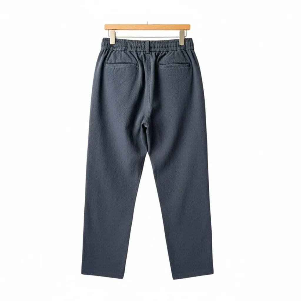 Pantalon en Lin - old money style