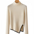 Pull Old Money Femme Blanc - My Store