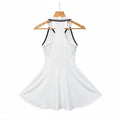 Tenue de Tennis Old Money Blanc - old money style